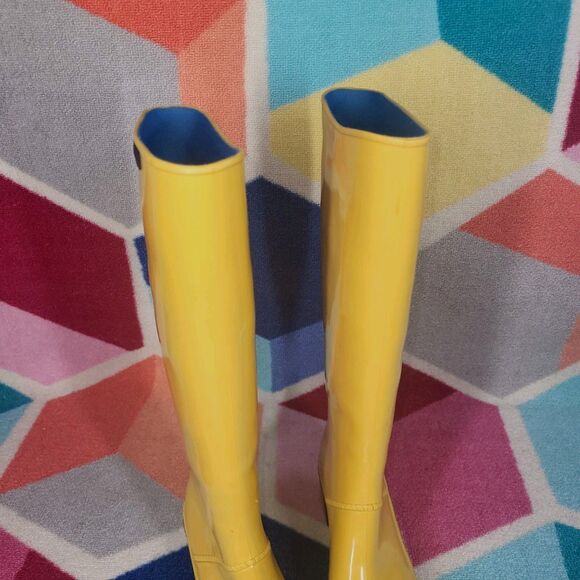 Marc By Marc Jacobs Yellow Ankle Boots - Picture 4 of 7